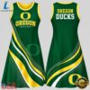 Oregon Ducks NCAA Team Pride Women's Sleeveless Dress, NCAA Women Summer Dress Oregon Ducks Ncaa Team Pride Women S Sleeveless Dress