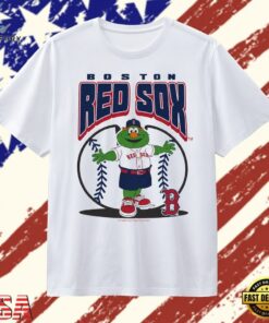 Oscar the Grouch Boston Red Sox Mascot Baseball T Shirt, Trendy 2D Print Shirt Oscar The Grouch Boston Red Sox Mascot Baseball T Shirt