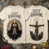 Ozzy Osbourne Faith Louder Than Darkness Jesus 3D Shirt, Trending Music 3D Tee Ozzy Osbourne Faith Louder Than Darkness Jesus 3D Shirt