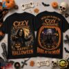 Ozzy Osbourne Halloween Night Great Pumpkin T Shirt, Trending Music 3D Tee Ozzy Osbourne Halloween Night Great Pumpkin T Shirt