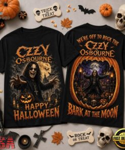 Ozzy Osbourne Halloween Night Great Pumpkin T Shirt, Trending Music 3D Tee Ozzy Osbourne Halloween Night Great Pumpkin T Shirt