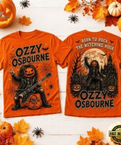 Ozzy Osbourne Pumpkin Rock Halloween 2026 3D Shirt , Music Fans Shirt Ozzy Osbourne Pumpkin Rock Halloween 2026 3D Shirt