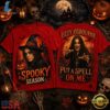 Ozzy Osbourne Witch Hat Moonlit Jack O Lantern Halloween 3D Shirt , Music Fans Shirt Ozzy Osbourne Witch Hat Moonlit Jack O Lantern Halloween 3D Shirt