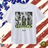 Paige Bueckers Dallas Wings 5 Signature T Shirt, Trendy 2D Print Shirt Paige Bueckers Dallas Wings 5 Signature T Shirt