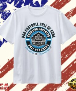 Panthers Class of 2026 Hall of Famers T Shirt , Trendy 2D Print Shirt Panthers Class OF 2026 Hall OF Famers T Shirt