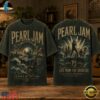 Pearl Jam Echoes of the Tide Live From The Shoreline 3D Shirt, Trending Music 3D Tee Pearl Jam Echoes OF The Tide Live From The Shoreline 3D Shirt