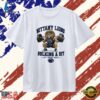 Penn State Nittany Lions bulking a bit lift grind roar T Shirt , Trendy 2D Print Shirt Penn State Nittany Lions Bulking A Bit Lift Grind Roar T Shirt
