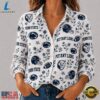 Penn State Nittany Lions NCAA College Spirit Blossoms Women Casual Shirt, Trendy NCAA Women Shirt Penn State Nittany Lions Ncaa College Spirit Blossoms Women Casual Shirt