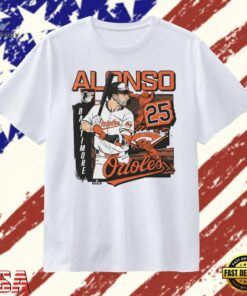 Pete Alonso 25 Baltimore Orioles MLB Baseball T Shirt, Trendy 2D Print Shirt Pete Alonso 25 Baltimore Orioles Mlb Baseball T Shirt
