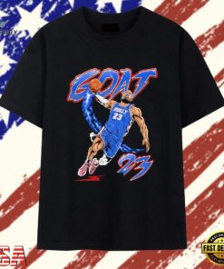 Philadelphia 76ers 23 goat Planet Euphoria basketball T Shirt , Trendy 2D Print Shirt Philadelphia 76ers 23 Goat Planet Euphoria Basketball T Shirt