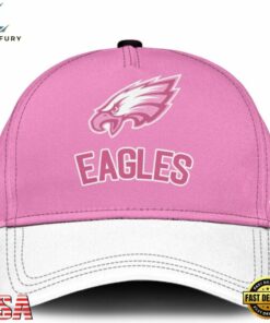 Philadelphia Eagles 2026 x Breast Health Awareness Night Limited Edition Cap, Fashion Baseball Cap Philadelphia Eagles 2026 X Breast Health Awareness Night Limited Edition Cap