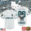 Philadelphia Eagles NFL Kitty Game Day Custom Baseball Jersey Shirt , NFL Baseball Shirt 2 Philadelphia Eagles NFL Kitty Game Day Custom Baseball Jersey Shirt , NFL Baseball Shirt Philadelphia Eagles Nfl Kitty Game Day Custom Baseball Jersey Shirt
