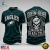 Philadelphia Eagles NFL Till I’m Dead Forever Skull Fan Pride 3D Shirt, Sports Fans 3D Shirt Philadelphia Eagles Nfl Till I M Dead Forever Skull Fan Pride 3D Shirt