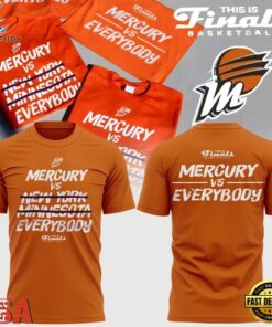 Phoenix Mercury vs Everybody Special Edition 2026 T Shirt, Viral 3D Graphic Tee Phoenix Mercury VS Everybody Special Edition 2026 T Shirt