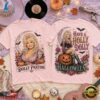 Pink Cowgirl Pumpkin Dolly Parton Queen 3D Shirt, Trending Music 3D Tee Pink Cowgirl Pumpkin Dolly Parton Queen 3D Shirt