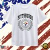 Pittsburgh Steelers National Football League AFC North T Shirt , Trendy 2D Print Shirt Pittsburgh Steelers National Football League Afc North T Shirt
