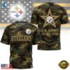 Pittsburgh Steelers NFL Veterans US Army Camo New Design 3D Shirt , Sports Fans 3D Shirt 2 Pittsburgh Steelers NFL Veterans US Army Camo New Design 3D Shirt , Sports Fans 3D Shirt Pittsburgh Steelers Nfl Veterans US Army Camo New Design 3D Shirt