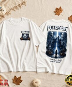 Poltergeist Halloween Horror Haunted House Movie 2026 3D Shirt
