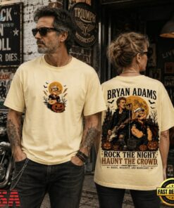Popeye Bryan Adams Midnight Power Jam Halloween 3D Shirt, Trending Music 3D Tee Popeye Bryan Adams Midnight Power Jam Halloween 3D Shirt