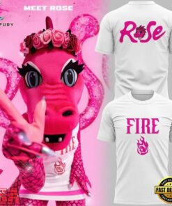 Portland Fire Rose Dragon Mascot 2026 T Shirt, Viral 3D Graphic Tee Portland Fire Rose Dragon Mascot 2026 T Shirt