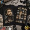 Post Malone Is My Jam Songs in Jars Front and Back T Shirt, Trending Music 3D Tee Post Malone IS MY Jam Songs IN Jars Front And Back T Shirt