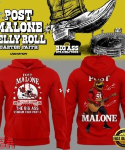 Post Malone x Utah Utes Mascot Football THE BIG ASS Stadium Tour Part 2 Hoodie , Music Fans Shirt Post Malone X Utah Utes Mascot Football The Big Ass Stadium Tour Part 2 Hoodie