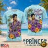 Prince Hawaiian Lei Purple Guitar 2026 3D Shirt , Trending Music 3D Tee Prince Hawaiian Lei Purple Guitar 2026 3D Shirt