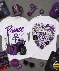 Prince Purple Rain Music Graphic 3D Shirt , Music Fans Shirt Prince Purple Rain Music Graphic 3D Shirt