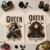 Queen Royal Fright Night Gothic Rock 3D Shirt, Trending Music 3D Tee Queen Royal Fright Night Gothic Rock 3D Shirt