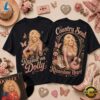 Raised on Dolly Parton Country Soul Rhinestone Heart T Shirt, Trending Music 3D Tee Raised ON Dolly Parton Country Soul Rhinestone Heart T Shirt