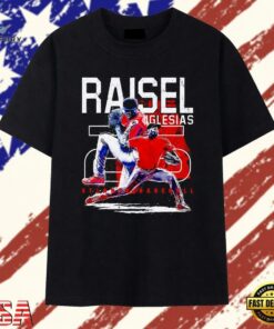 Raisel Iglesias Atlanta Braves baseball distressed T Shirt , Trendy 2D Print Shirt Raisel Iglesias Atlanta Braves Baseball Distressed T Shirt