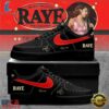 RAYE This Tour May Contain New Music Tour 2026 Custom Black Air Force 1 Shoes 3 RAYE This Tour May Contain New Music Tour 2026 Custom Black Air Force 1 Shoes