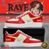 RAYE This Tour May Contain New Music Tour 2026 Custom Red Air Force 1 Shoes 2 RAYE This Tour May Contain New Music Tour 2026 Custom Red Air Force 1 Shoes