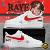 RAYE This Tour May Contain New Music Tour 2026 Custom White Air Force 1 Shoes