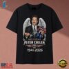 Rest In Peace Peter Cullen 1941 2026 Optimus Prime Voice Tribute T Shirt, Music 2D Graphic Tee Rest IN Peace Peter Cullen 1941 2026 Optimus Prime Voice Tribute T Shirt