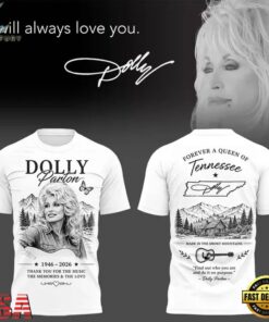 RIP Dolly Parton The Queen Of Country Music T Shirt, Trending Music 3D Tee Rip Dolly Parton The Queen OF Country Music T Shirt