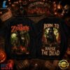 Rob Zombie Born To Raise The Dead Halloween 2026 T Shirt, Trending Music 3D Tee Rob Zombie Born TO Raise The Dead Halloween 2026 T Shirt