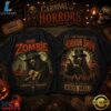 Rob Zombie Dare to Enter Raise Hell 3D Shirt , Music Fans Shirt Rob Zombie Dare TO Enter Raise Hell 3D Shirt