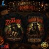 Rob Zombie Dare to Enter Raise Hell 3D Shirt, Trending Music 3D Tee Rob Zombie Dare TO Enter Raise Hell 3D Shirt