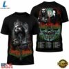 Rob Zombie Marilyn Manson Concert 2026 T Shirt, Trending Music 3D Tee Rob Zombie Marilyn Manson Concert 2026 T Shirt