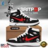 Robbie Williams BRITPOP World Tour 2026 Black Air Jordan 1 Hightop Shoes , Music Shoes Robbie Williams Britpop World Tour 2026 Black Air Jordan 1 Hightop Shoes