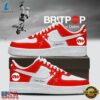 Robbie Williams BRITPOP World Tour 2026 Red Air Force 1 Shoes Sneakers 3 Robbie Williams BRITPOP World Tour 2026 Red Air Force 1 Shoes Sneakers