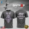 Robbie Williams BRITPOP World Tour 2026 Tour Dates T Shirt , Music Fans Shirt Robbie Williams Britpop World Tour 2026 Tour Dates T Shirt