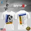 Robbie Williams BRITPOP World Tour 2026 White 3D Shirt , Music Fans Shirt 2 Robbie Williams BRITPOP World Tour 2026 White 3D Shirt , Music Fans Shirt Robbie Williams Britpop World Tour 2026 White 3D Shirt
