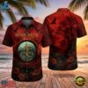 Rock Band Rush Bu2b Art Summer Aloha Hawaiian Shirt, Music Fan Hawaiian Shirt Rock Band Rush Bu2b Art Summer Aloha Hawaiian Shirt