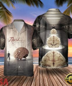 Rock Band Rush Hemisphere Hawaiian Shirt , Music Fan Hawaiian Shirt Rock Band Rush Hemisphere Hawaiian Shirt