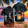 Rock Band Rush Power Windows Summer Aloha Hawaiian Shirt, Music Fan Hawaiian Shirt Rock Band Rush Power Windows Summer Aloha Hawaiian Shirt