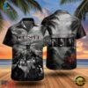 Rock Band Rush Presto Hawaiian Shirt , Music Fan Hawaiian Shirt Rock Band Rush Presto Hawaiian Shirt