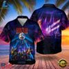 Rock Band Rush R40 Live Summer Aloha Hawaiian Shirt, Music Fan Hawaiian Shirt Rock Band Rush R40 Live Summer Aloha Hawaiian Shirt
