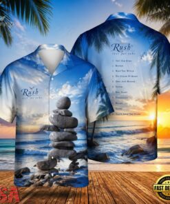 Rock Band Rush Test For Echo Hawaiian Shirt , Music Fan Hawaiian Shirt Rock Band Rush Test For Echo Hawaiian Shirt